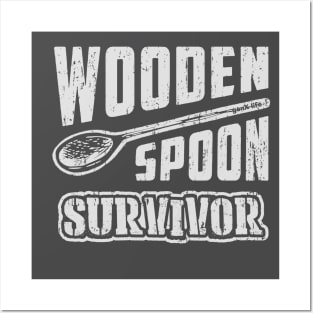 Wooden Spoon Survivor Posters and Art